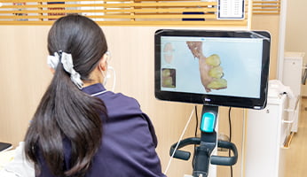 iTero口腔内スキャナー