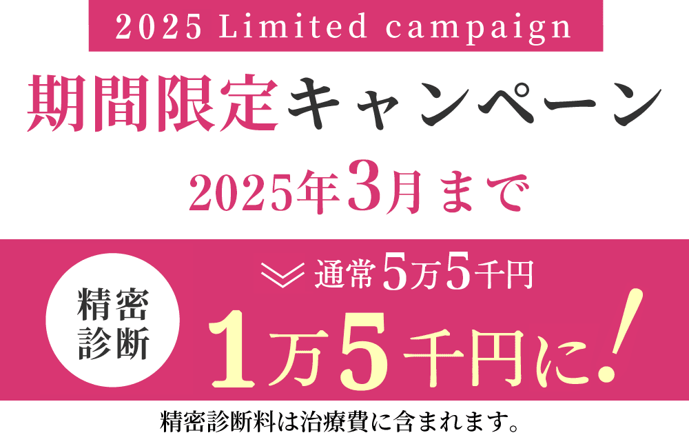 期間限定キャンペーン